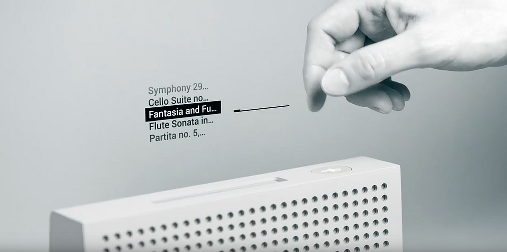 My work with Soli balances storytelling through motion and visuals with building confidence through functional demos.